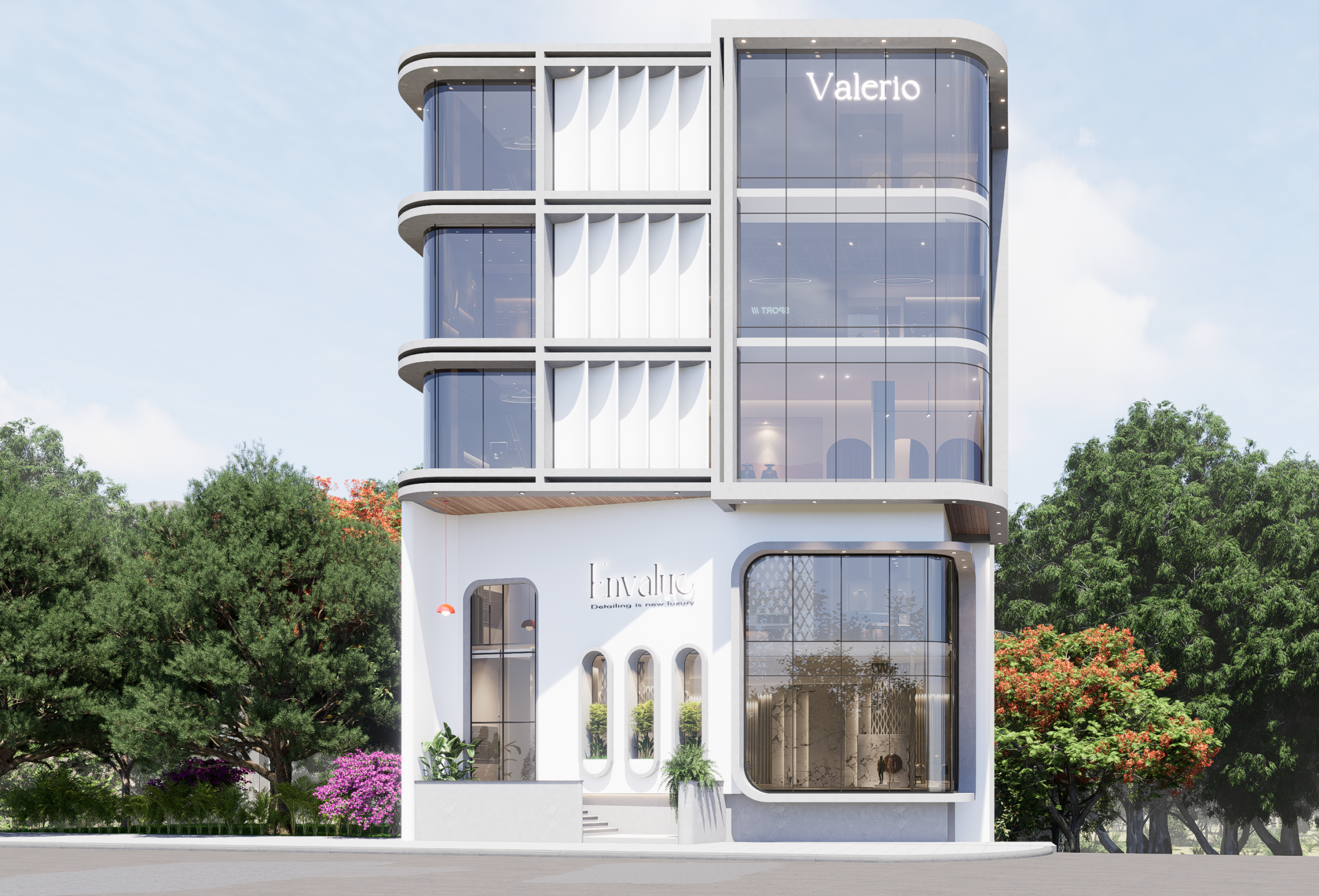 Gallery photo of the Commercial @ Victoria layout project