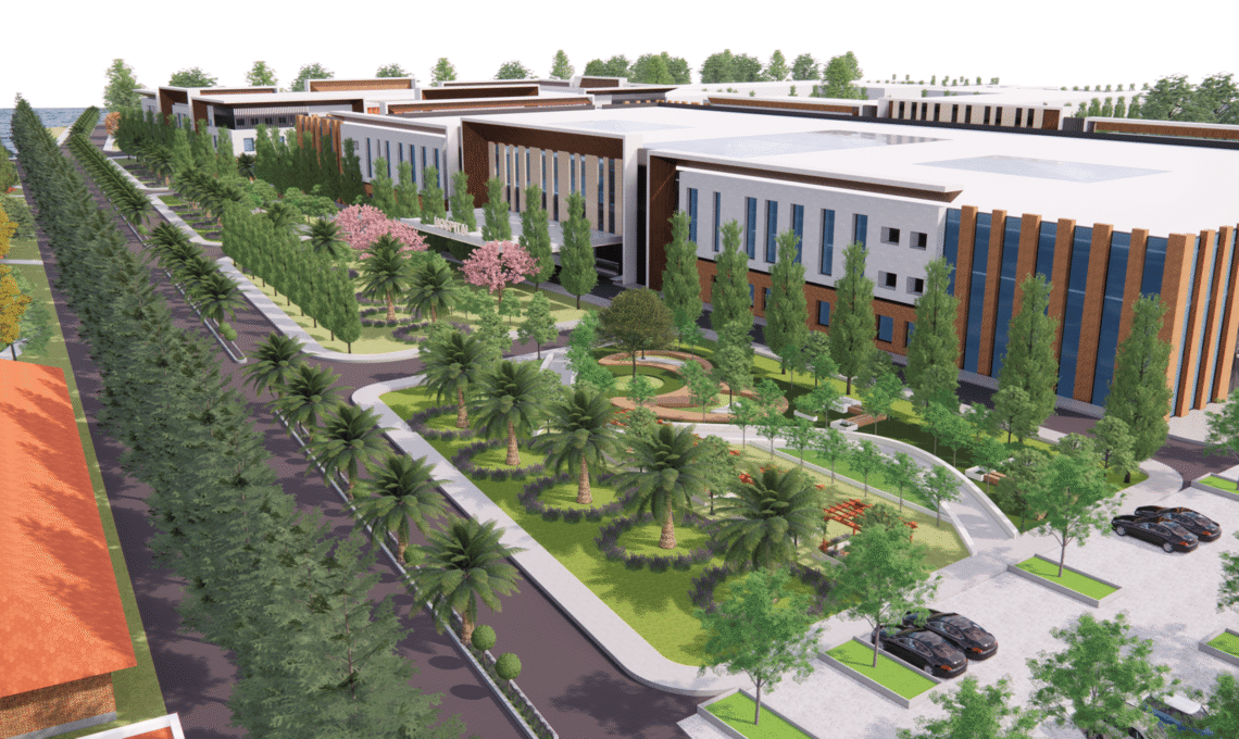 Gallery photo of the Multispeciality Hospital & Institution project