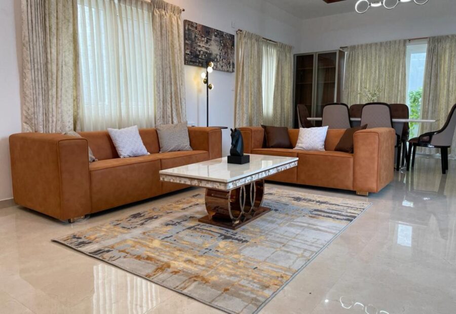 Photo of the Srivari East Villa project