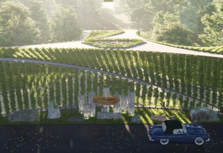 Photo of the Sanvi Sandalwood Resort project