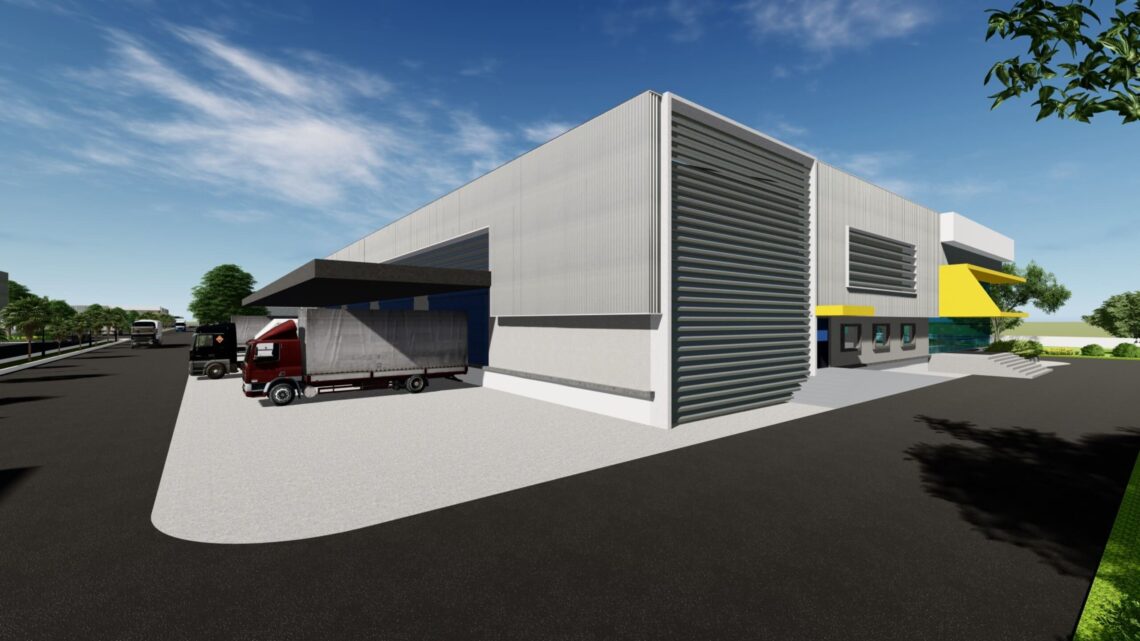 Gallery photo of the Logistic Park 1 project