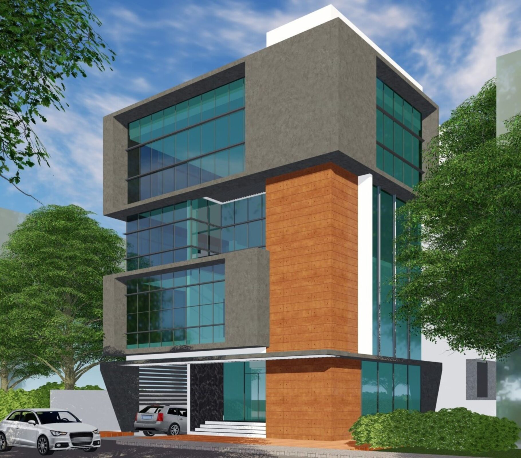 Gallery photo of the Commercial space @ HSR project