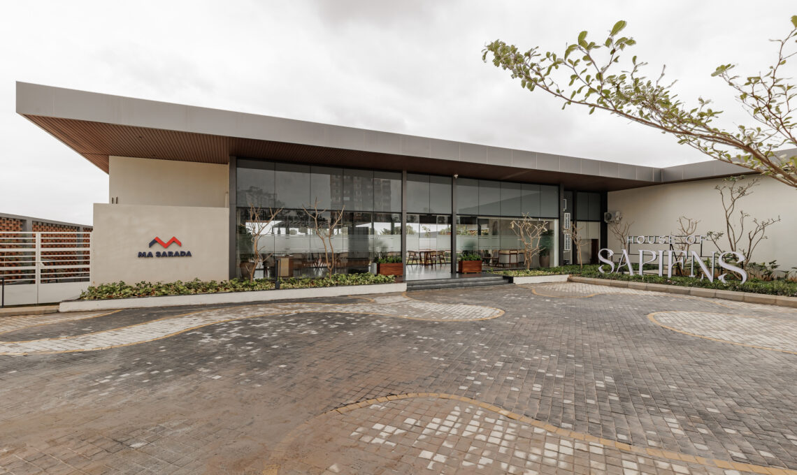 Gallery photo of the House of Sapiens – Marketing office and Mockup Vills project