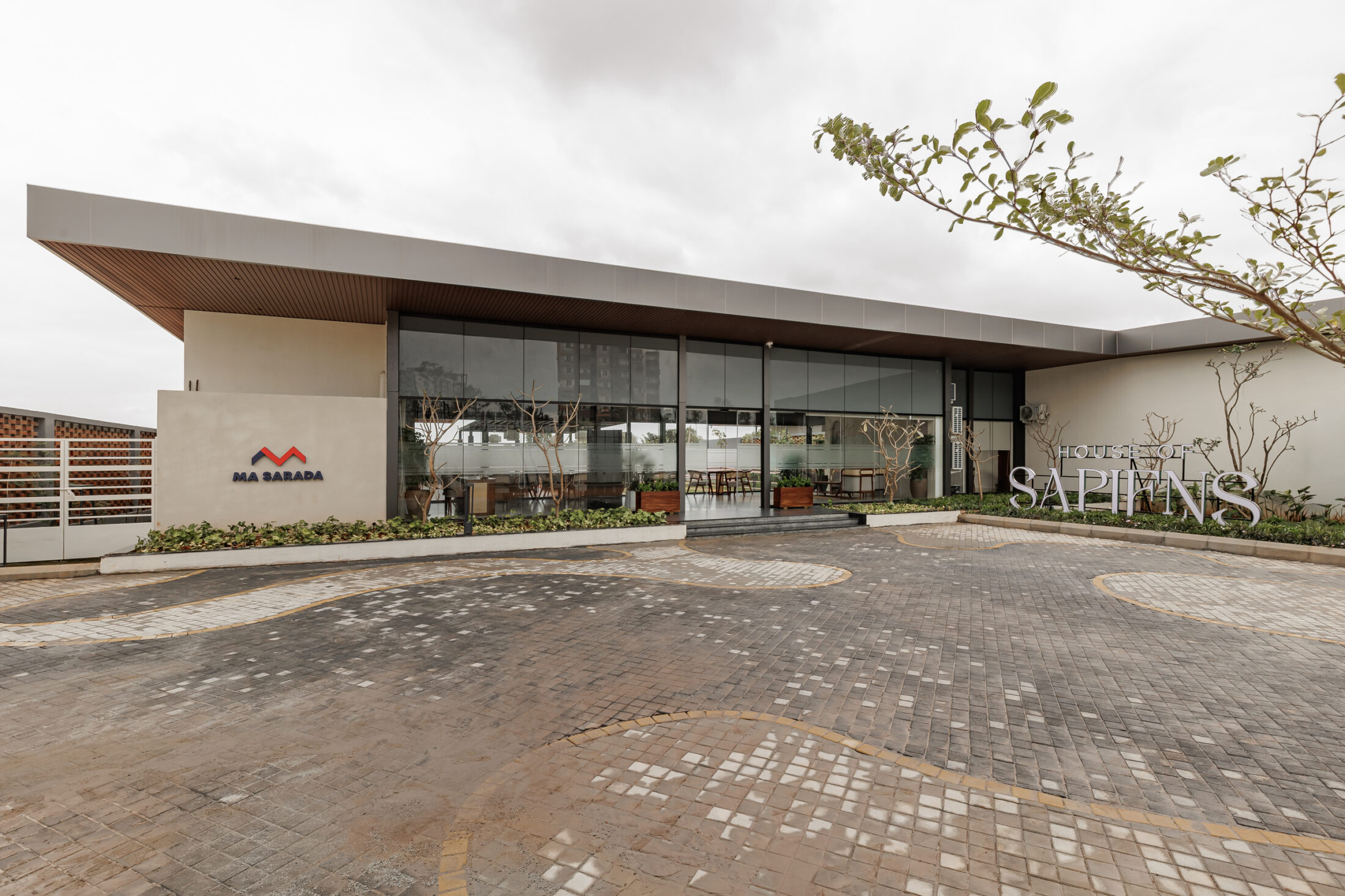 Gallery photo of the House of Sapiens project
