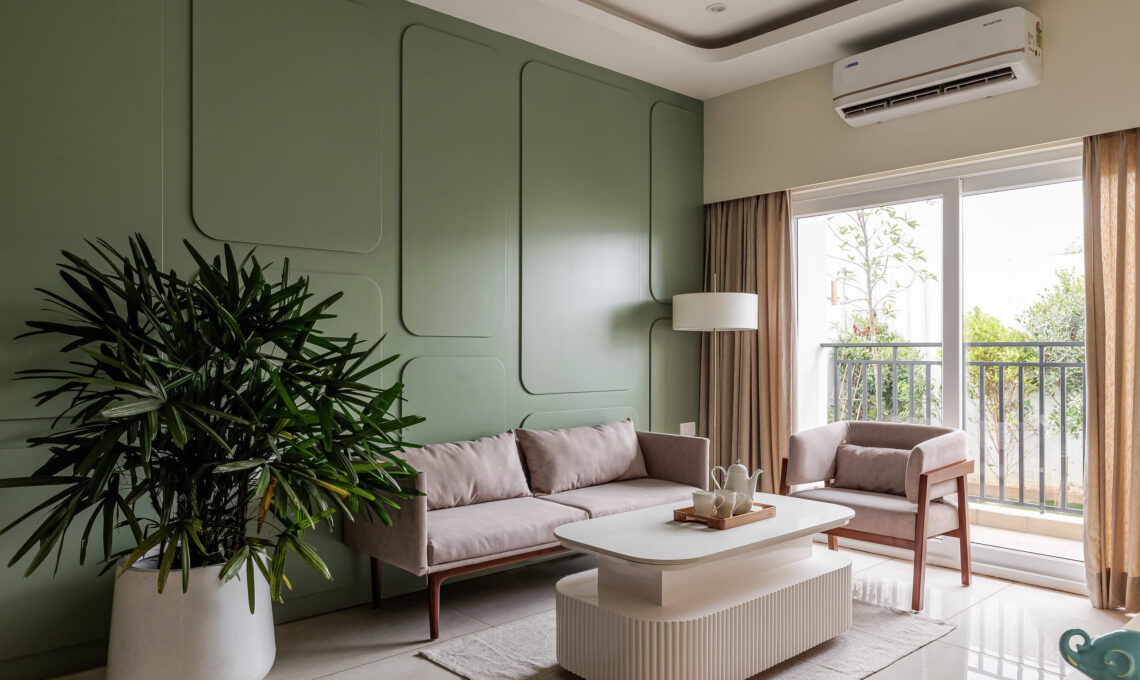 Gallery photo of the House of Sapiens – Marketing office and Mockup Vills project