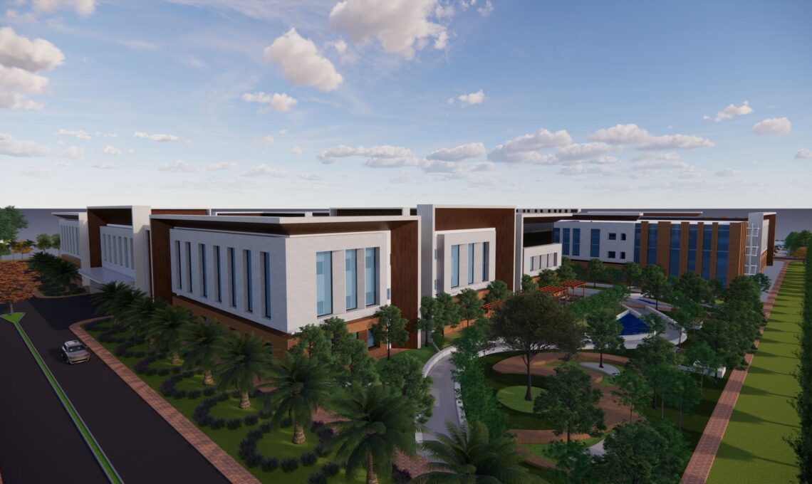 Gallery photo of the Multispeciality Hospital & Institution project