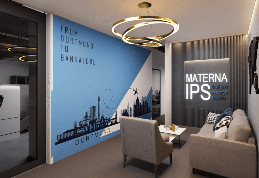 Photo of the Materna IPS project