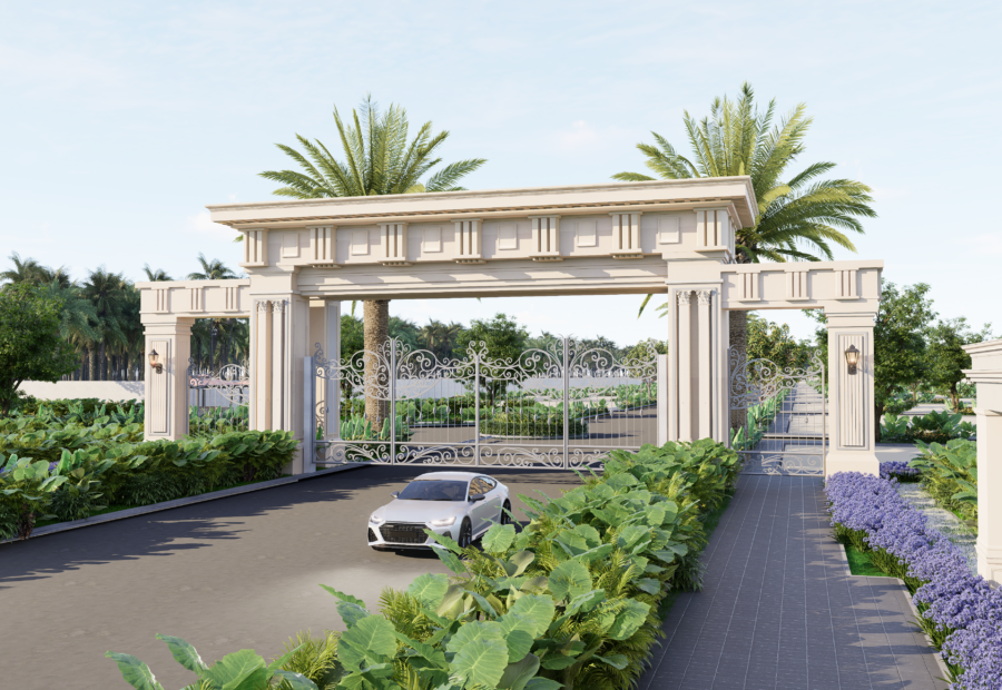 Photo of the The Regency Landing project