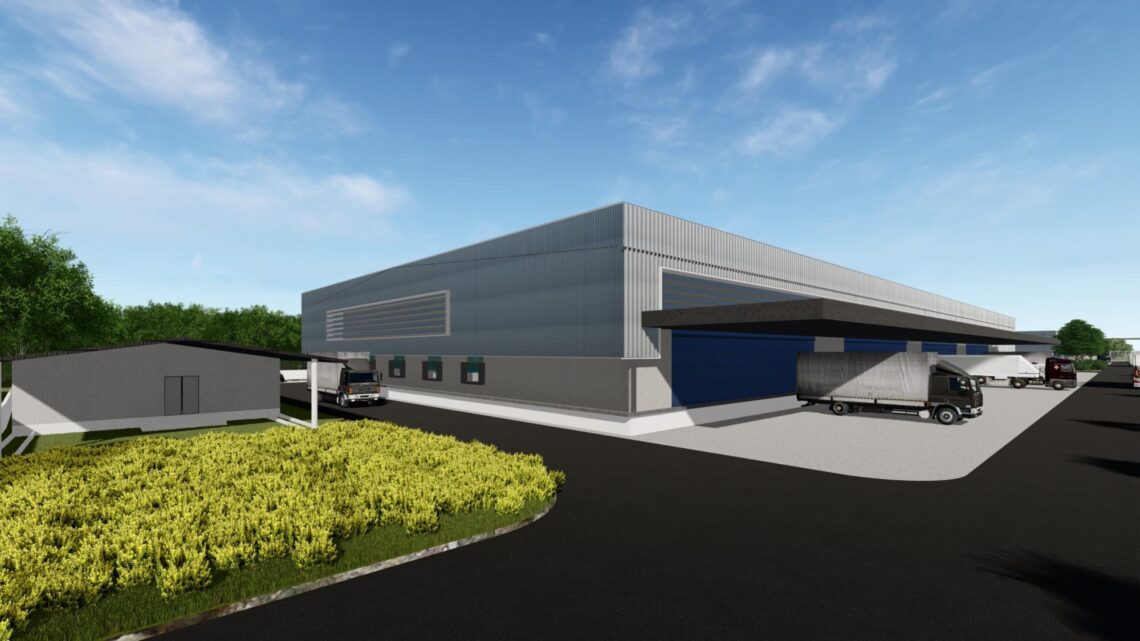 Gallery photo of the Logistic Park 1 project