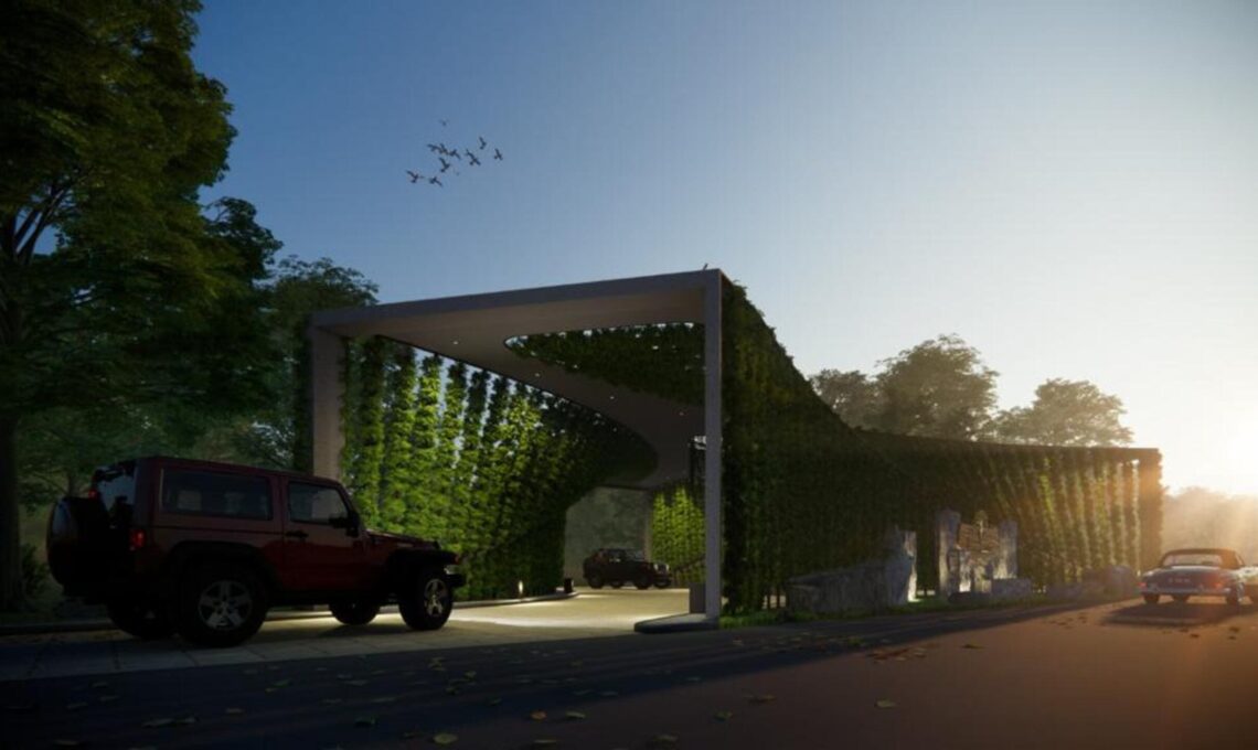 Gallery photo of the Sanvi Sandalwood Resort project