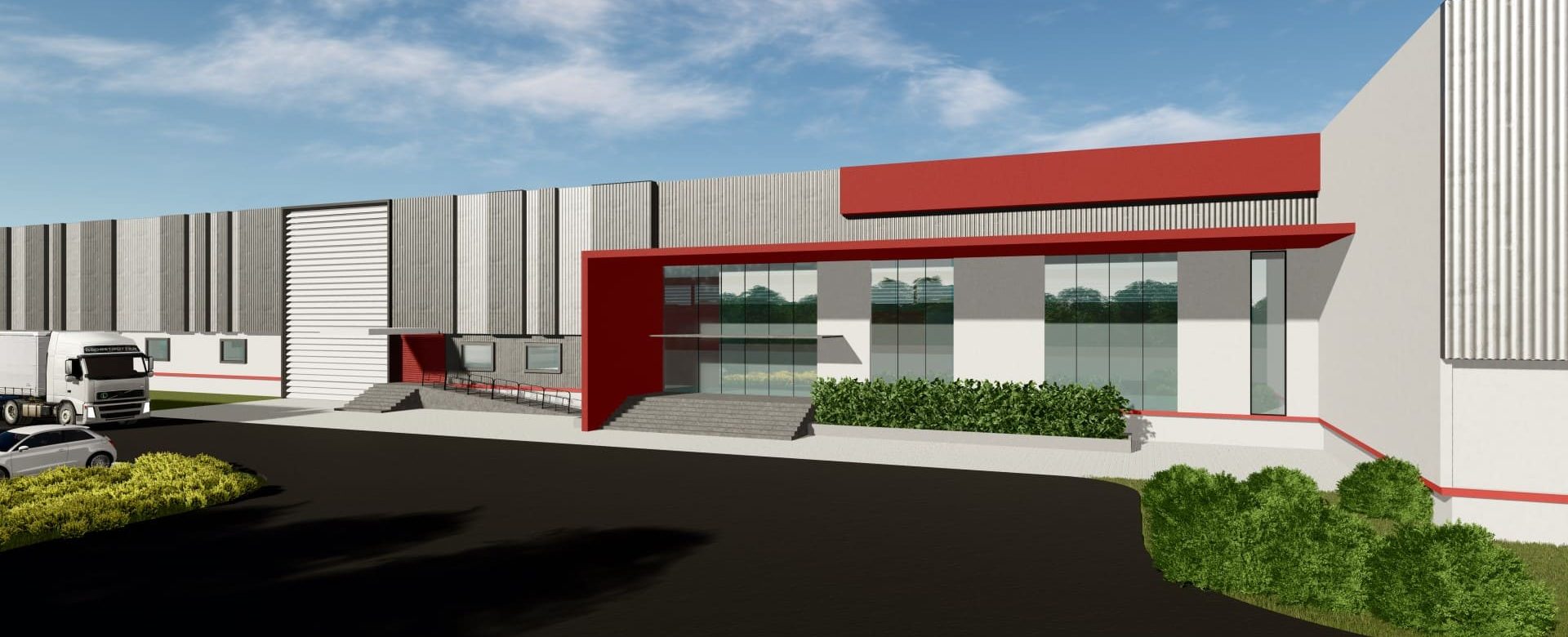 Gallery photo of the Logistic Park 2 project