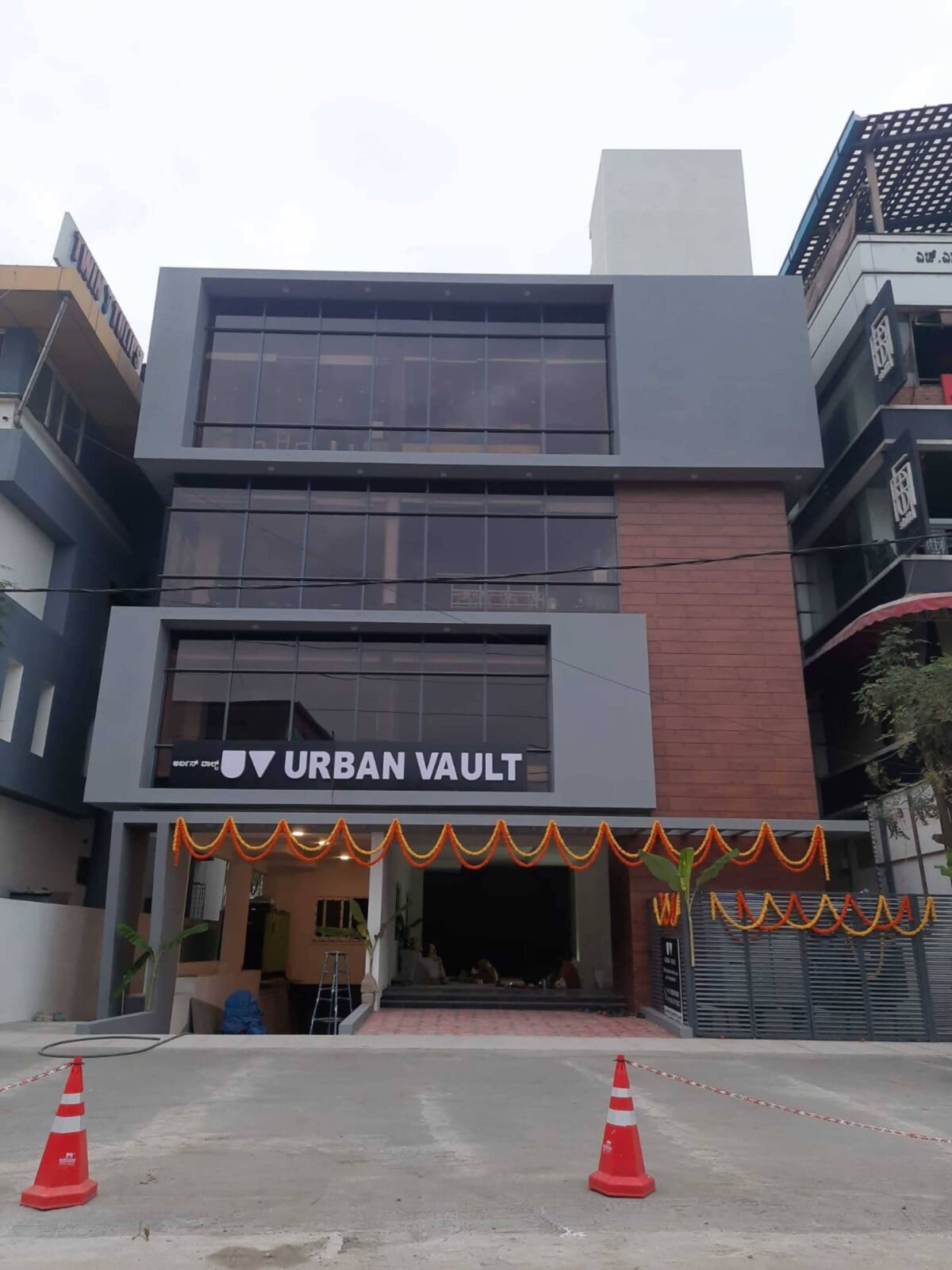 Gallery photo of the Commercial space @ HSR project