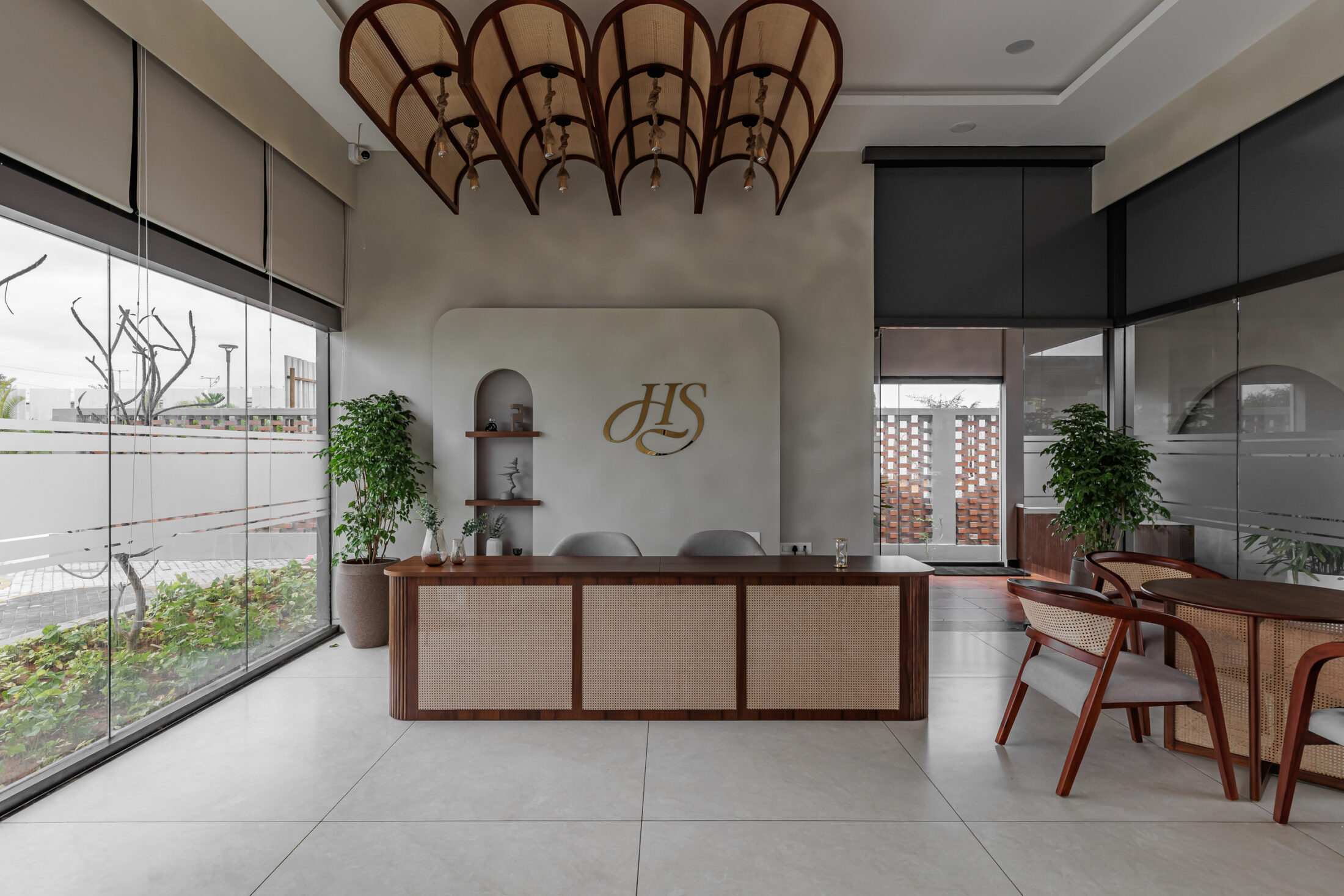 Gallery photo of the House of Sapiens – Marketing office and Mockup Vills project