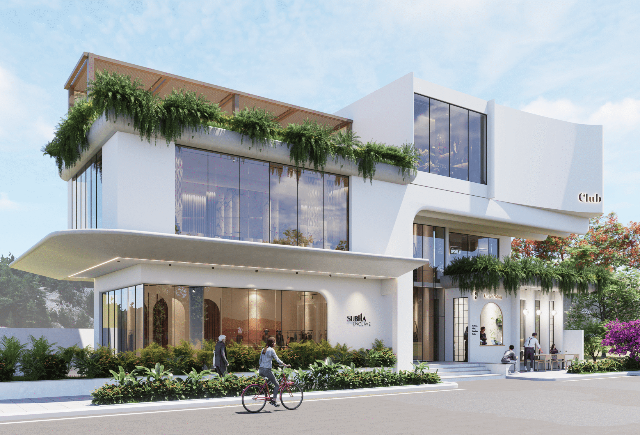 Gallery photo of the Subha Enclave project