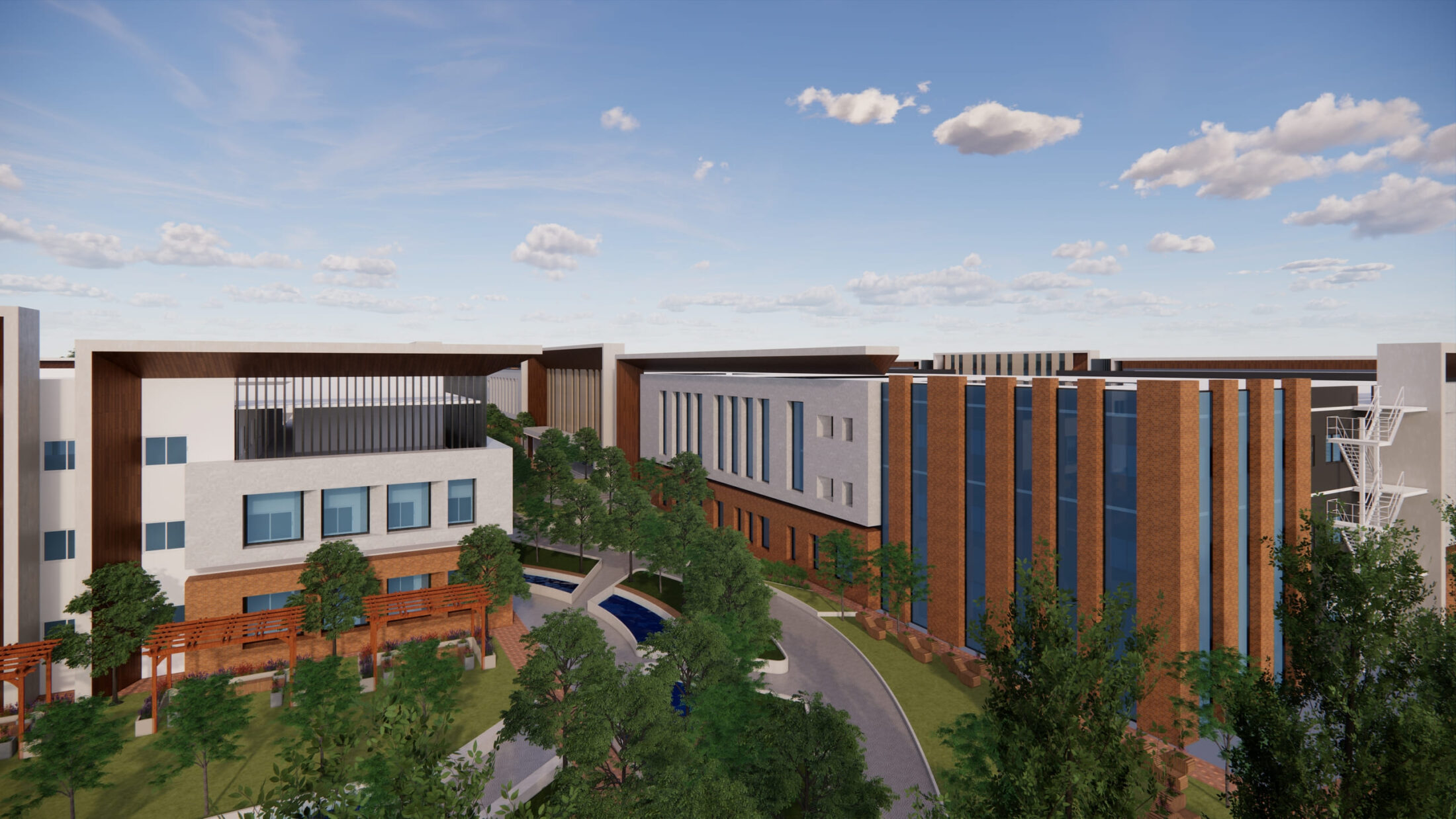 Gallery photo of the Multispeciality Hospital & Institution project