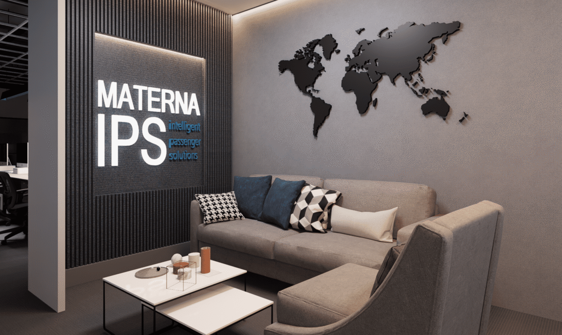 Gallery photo of the Materna IPS project