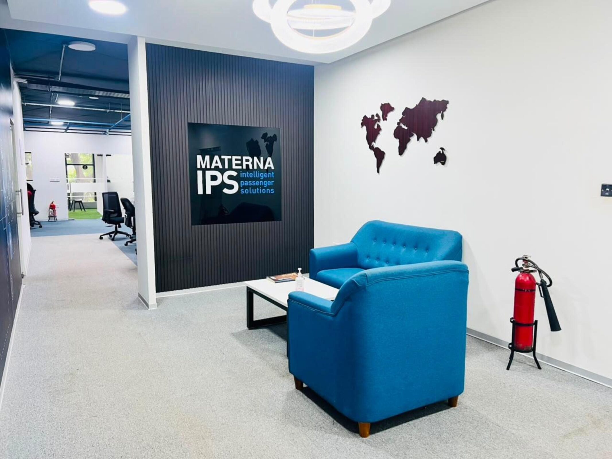 Gallery photo of the Materna IPS project