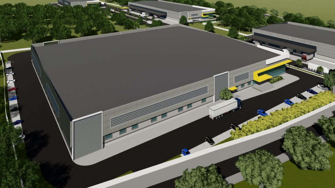 Gallery photo of the Logistic Park 1 project