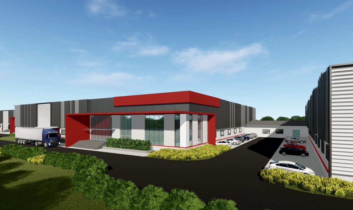 Gallery photo of the Logistic Park 2 project
