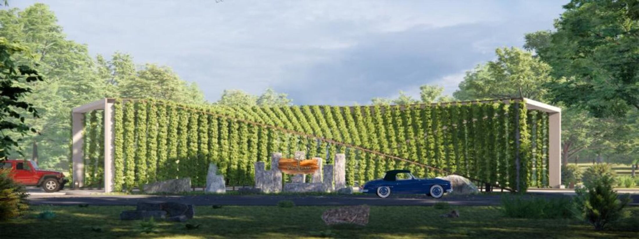 Gallery photo of the Sanvi Sandalwood Resort project
