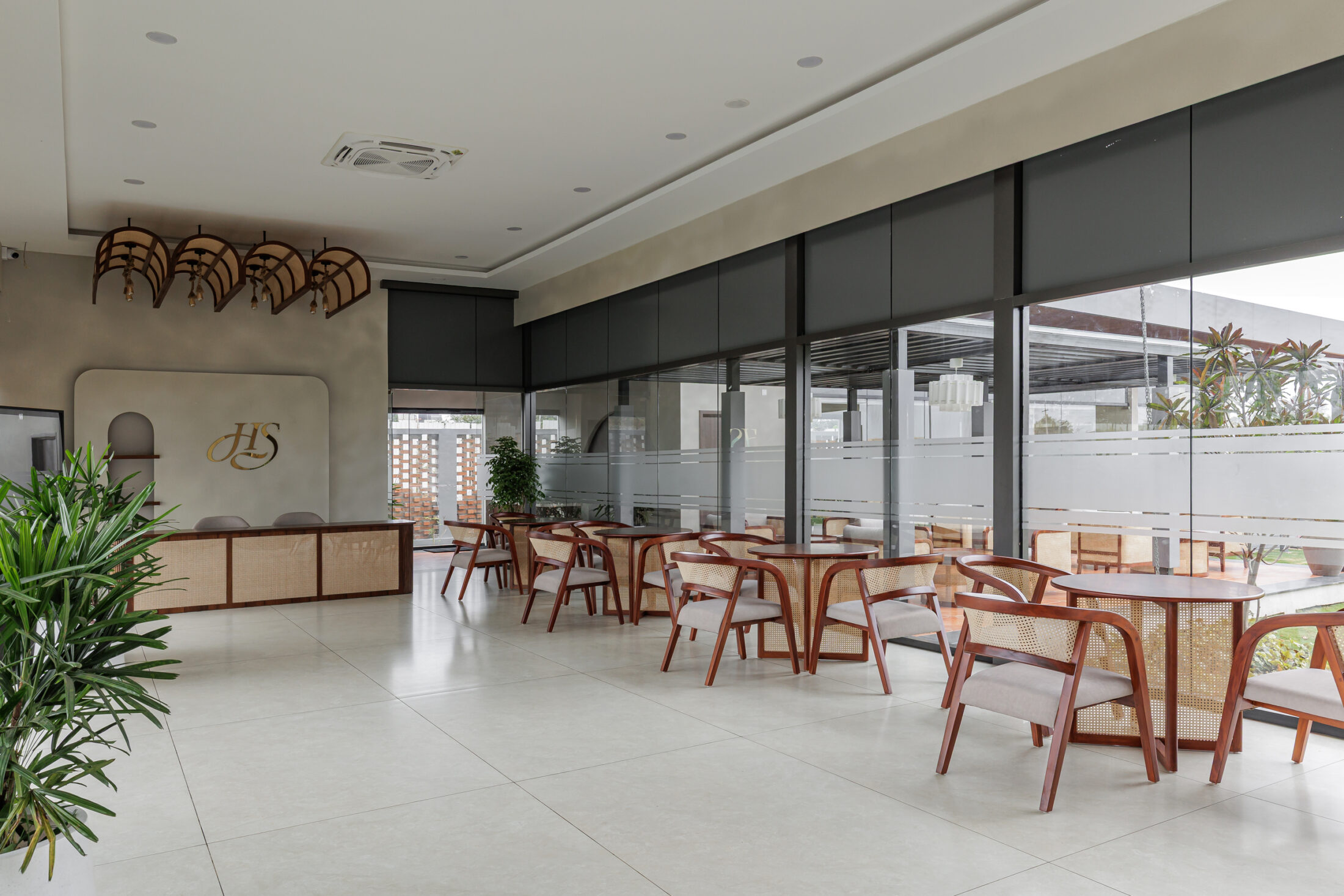 Gallery photo of the House of Sapiens – Marketing office and Mockup Vills project