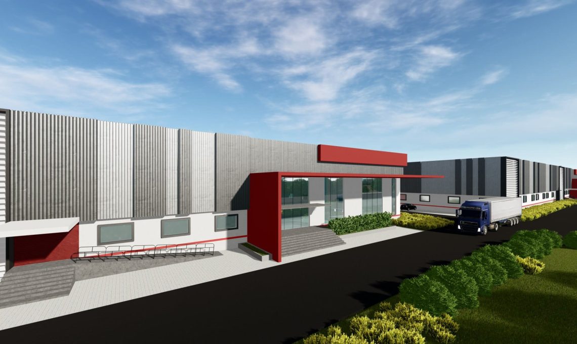 Gallery photo of the Logistic Park 2 project