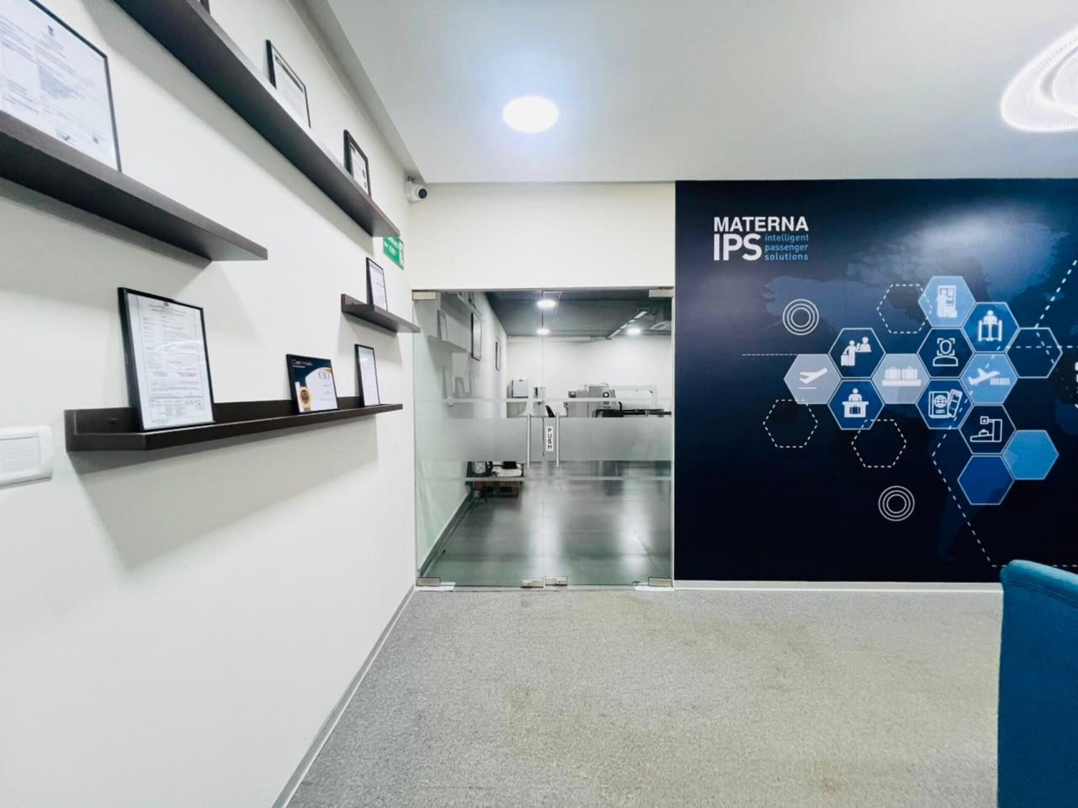 Gallery photo of the Materna IPS project