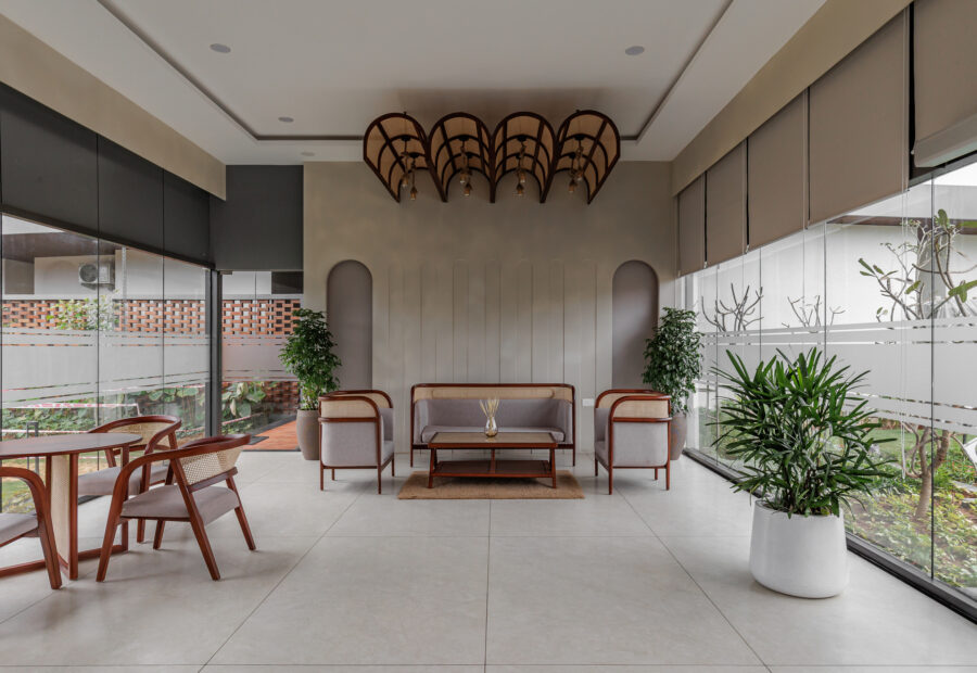 Photo of the House of Sapiens – Marketing office and Mockup Vills project