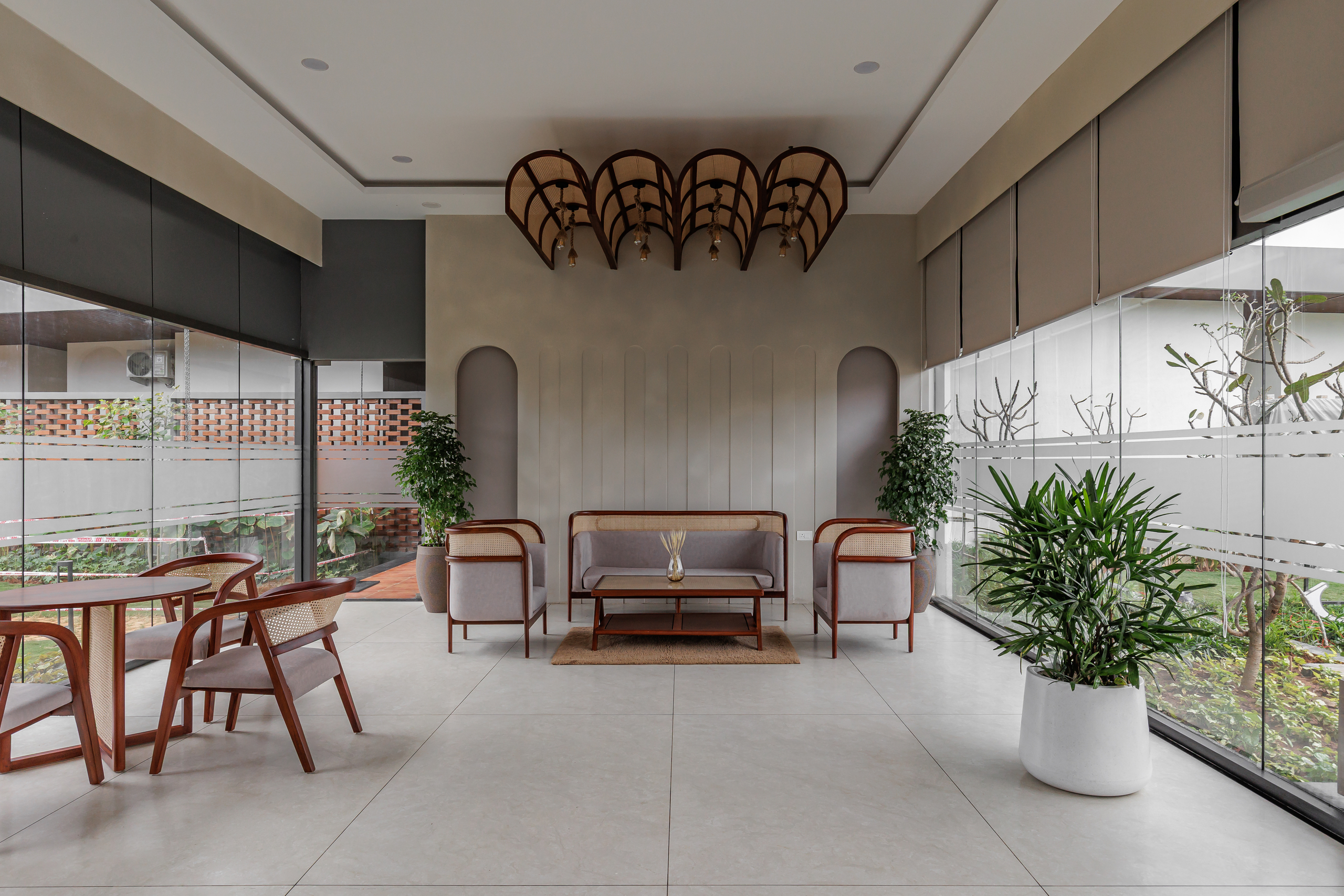 Primary photo of the House of Sapiens – Marketing office and Mockup Vills project