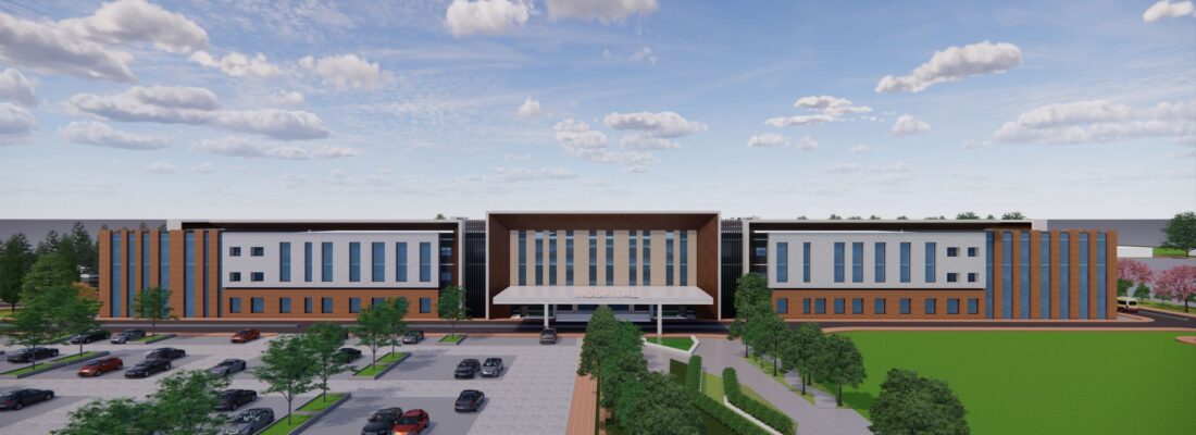 Thumbnail of the Multispeciality Hospital & Institution project