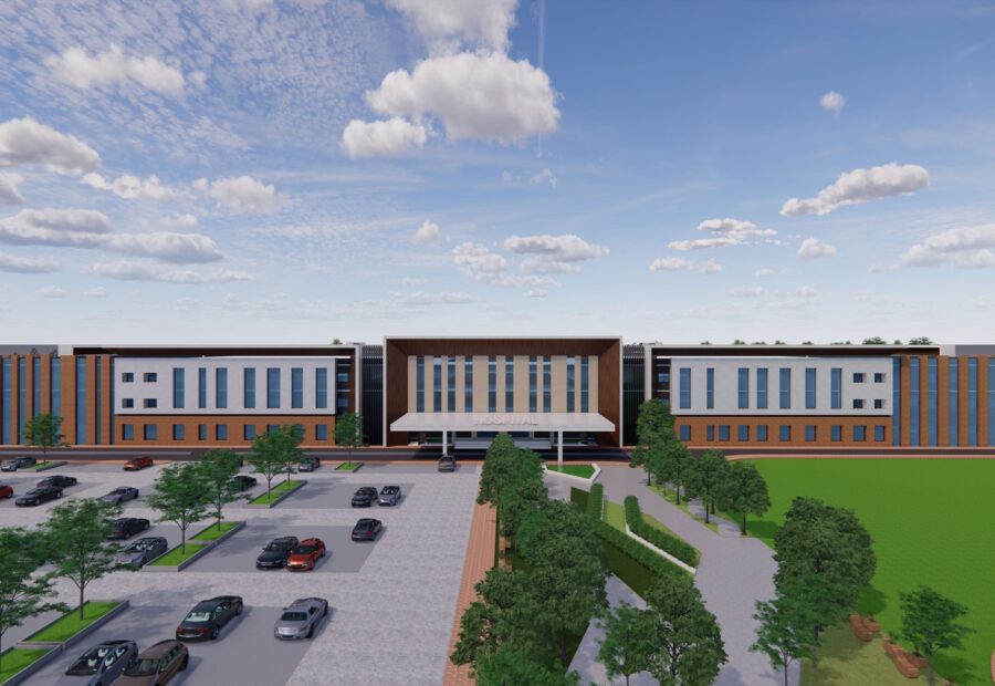 Photo of the Multispeciality Hospital & Institution project