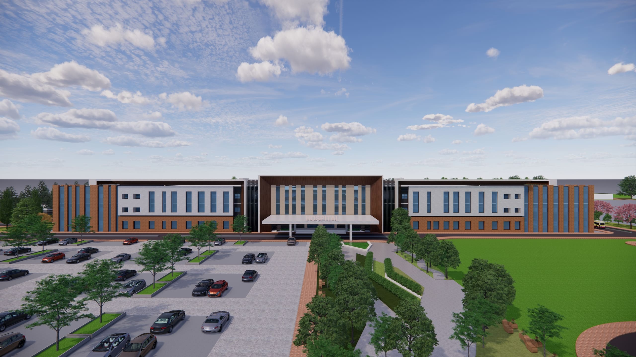 Primary photo of the Multispeciality Hospital & Institution project