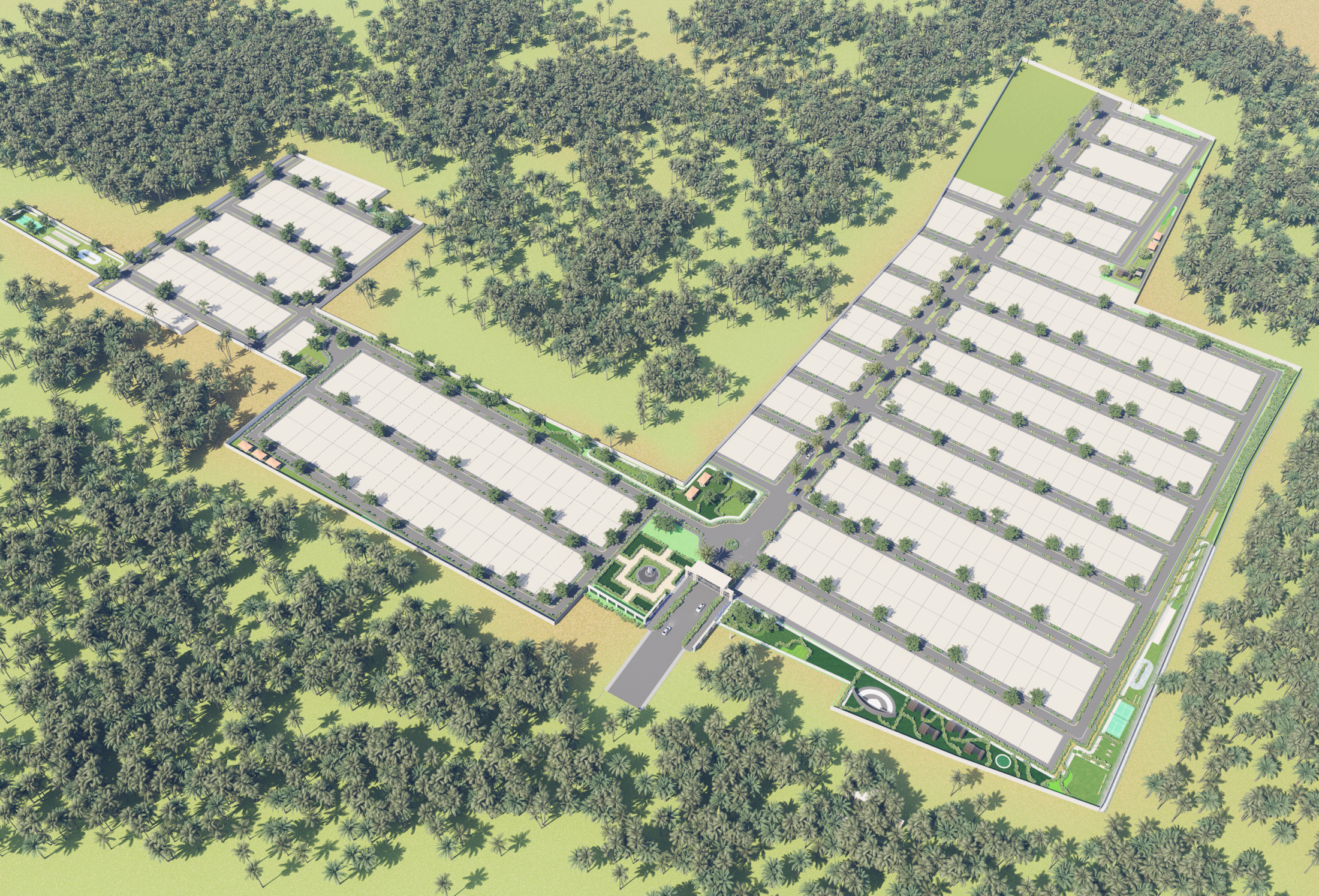 Gallery photo of the The Regency Landing project
