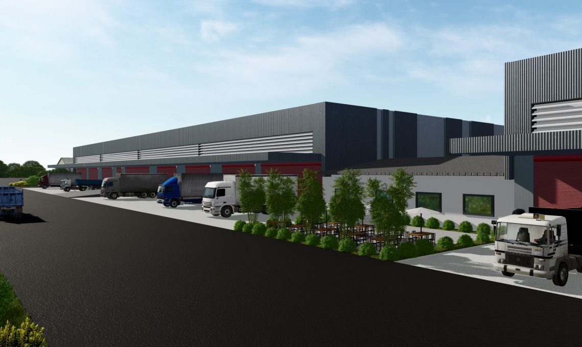 Gallery photo of the Logistic Park 2 project