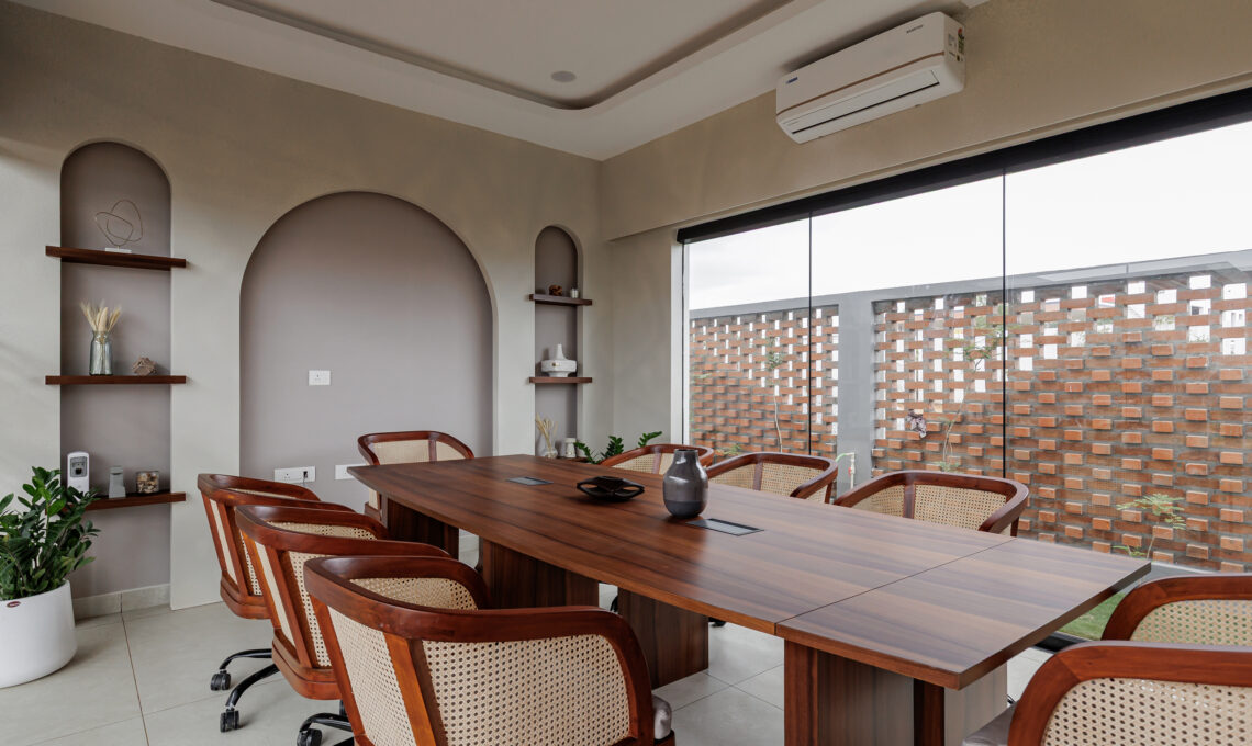 Gallery photo of the House of Sapiens – Marketing office and Mockup Vills project