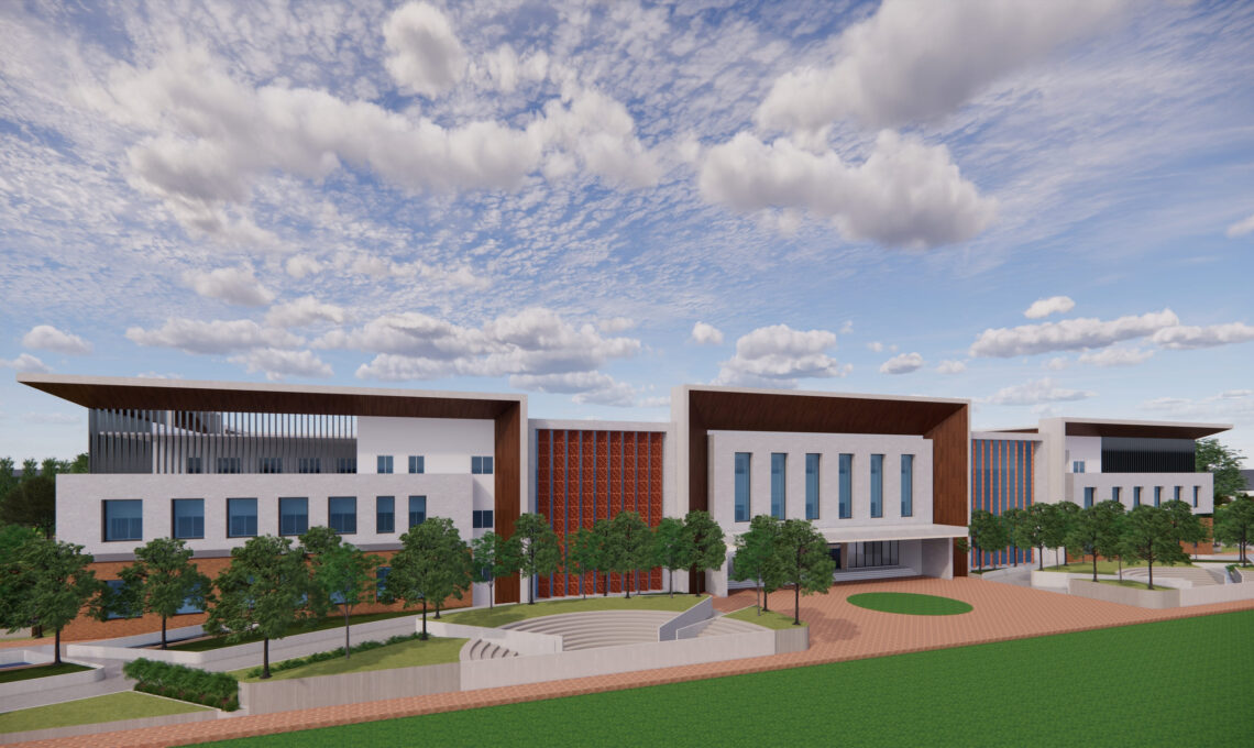 Gallery photo of the Multispeciality Hospital & Institution project