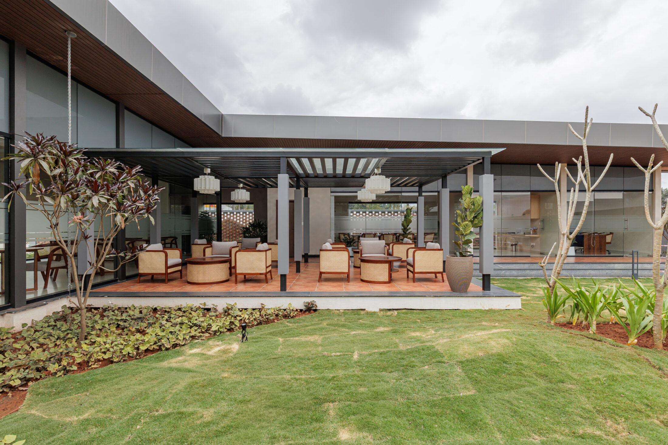 Gallery photo of the House of Sapiens project