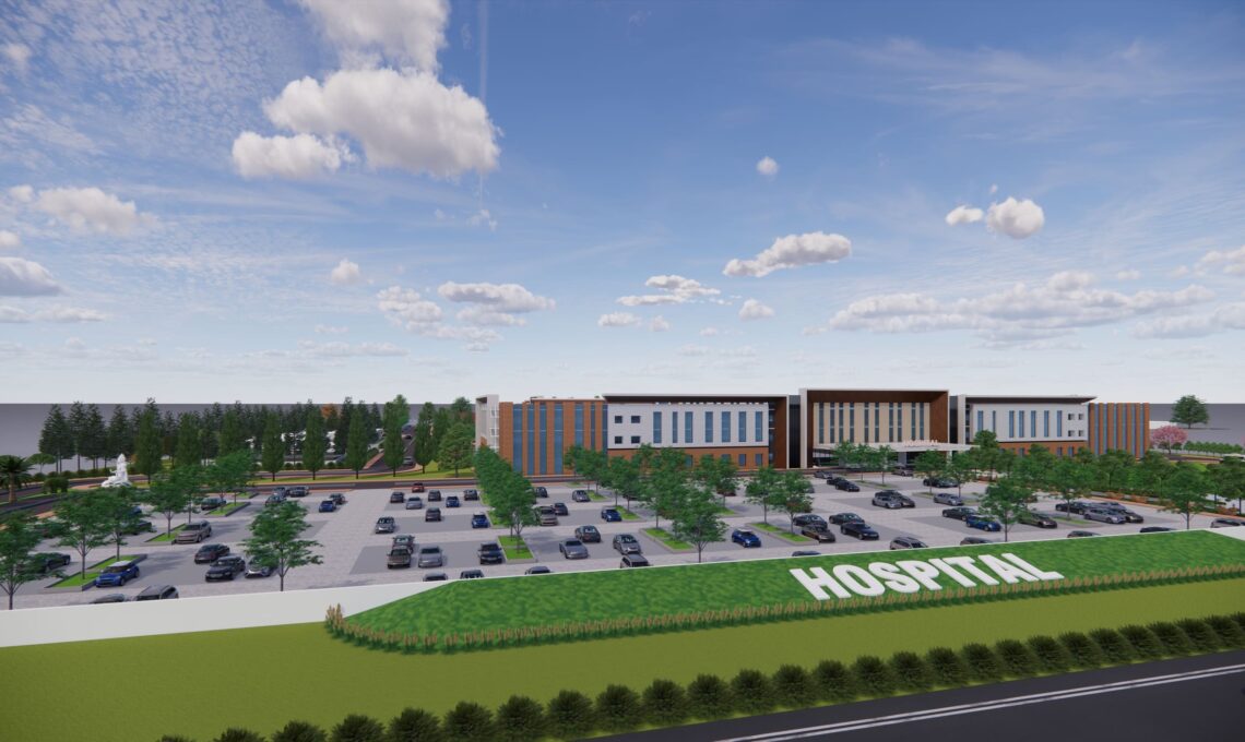 Gallery photo of the Multispeciality Hospital & Institution project