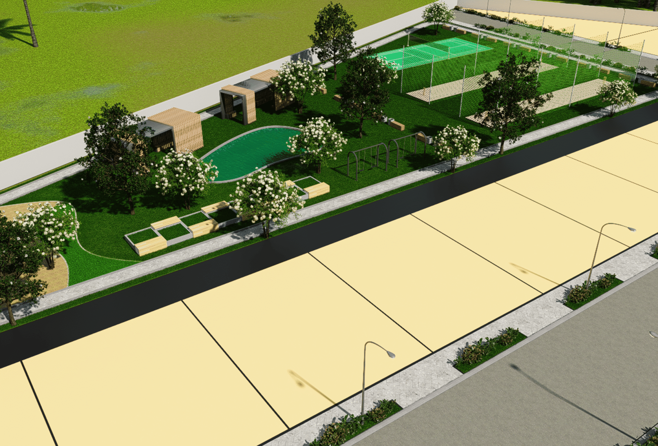 Gallery photo of the Subha Enclave project