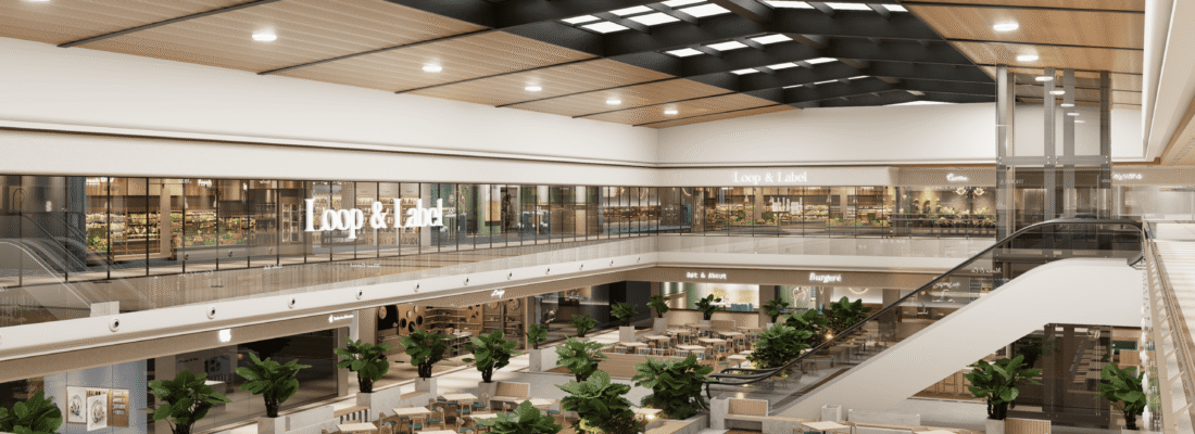 Thumbnail of the Food court & Shopping Complex @ Suvidha by Sumarga project
