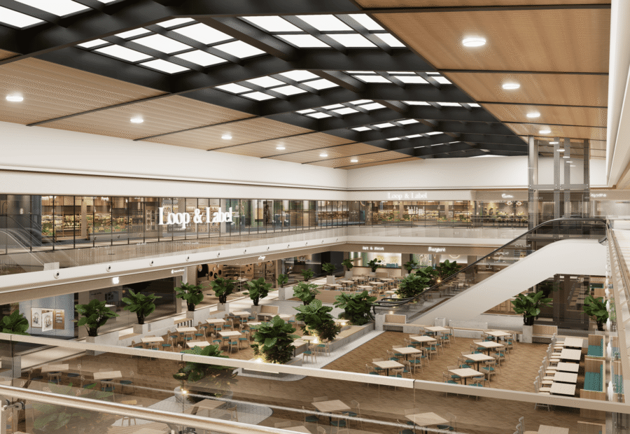 Photo of the Food court & Shopping Complex @ Suvidha by Sumarga project