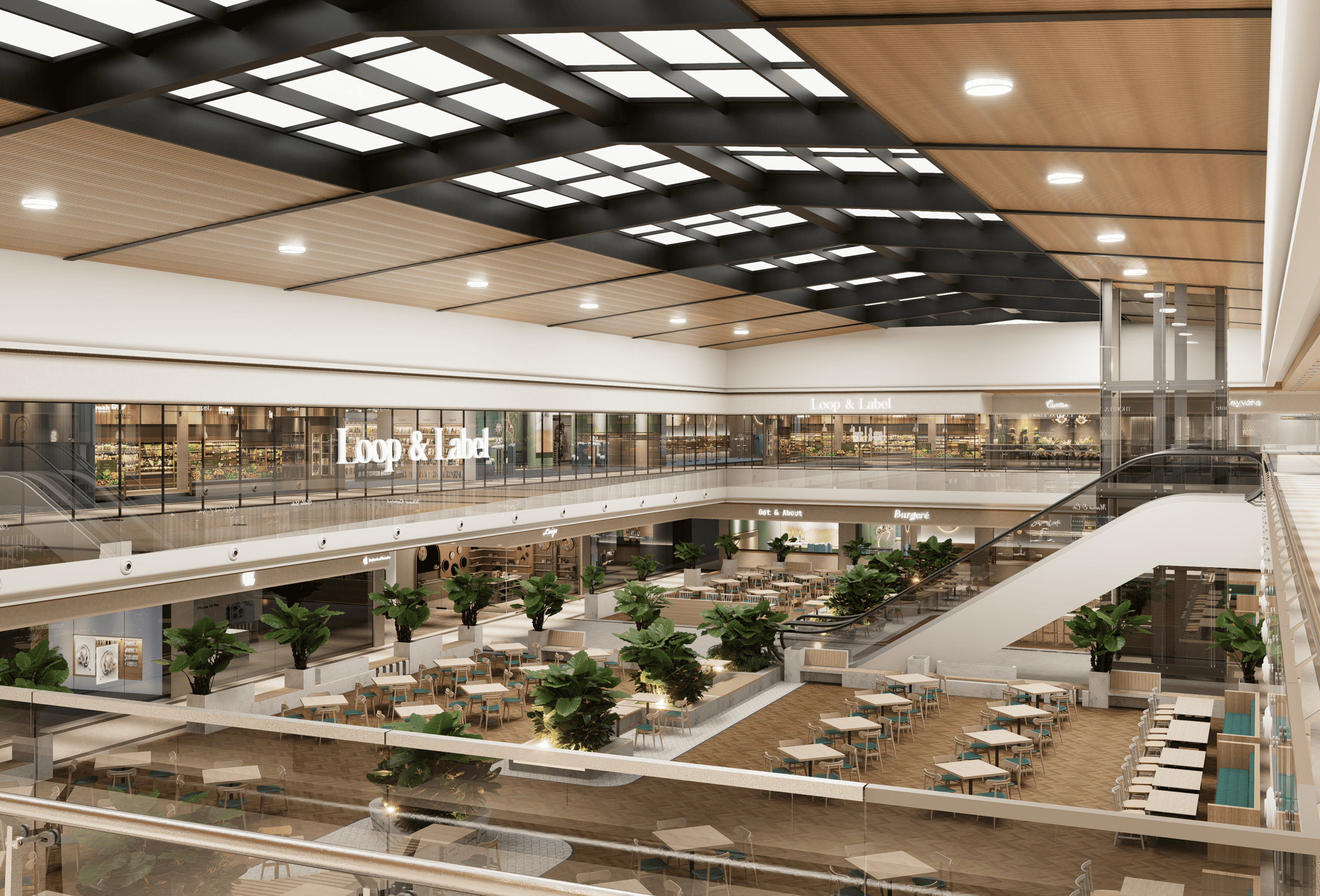 Primary photo of the Food court & Shopping Complex @ Suvidha by Sumarga project