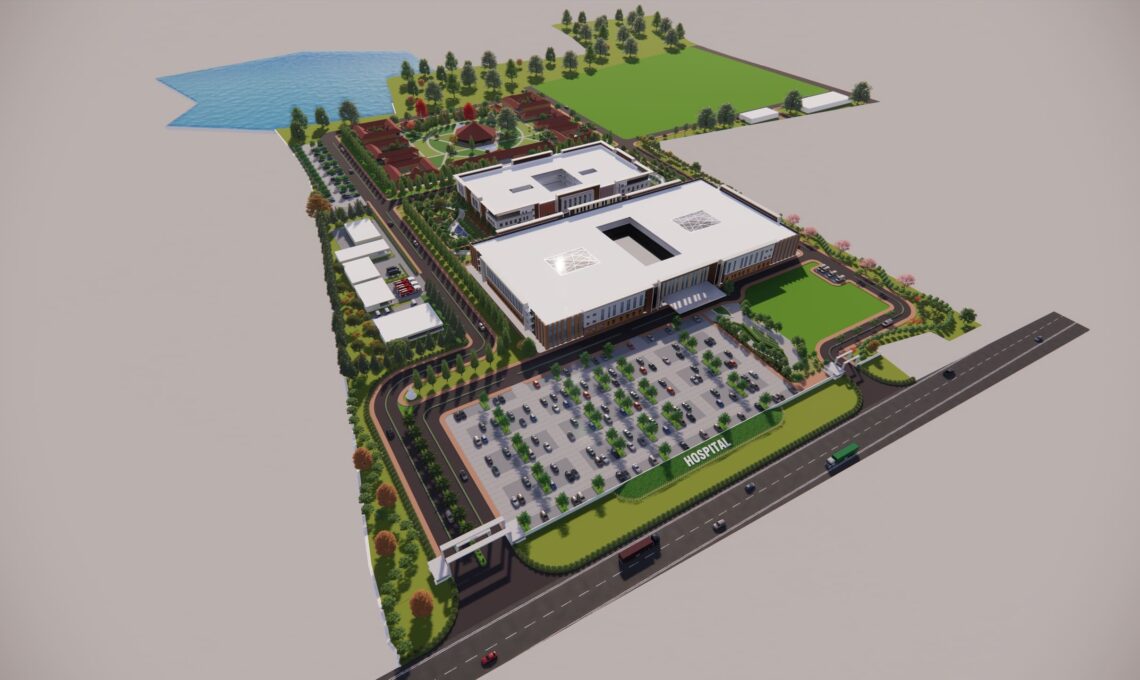Gallery photo of the Multispeciality Hospital & Institution project