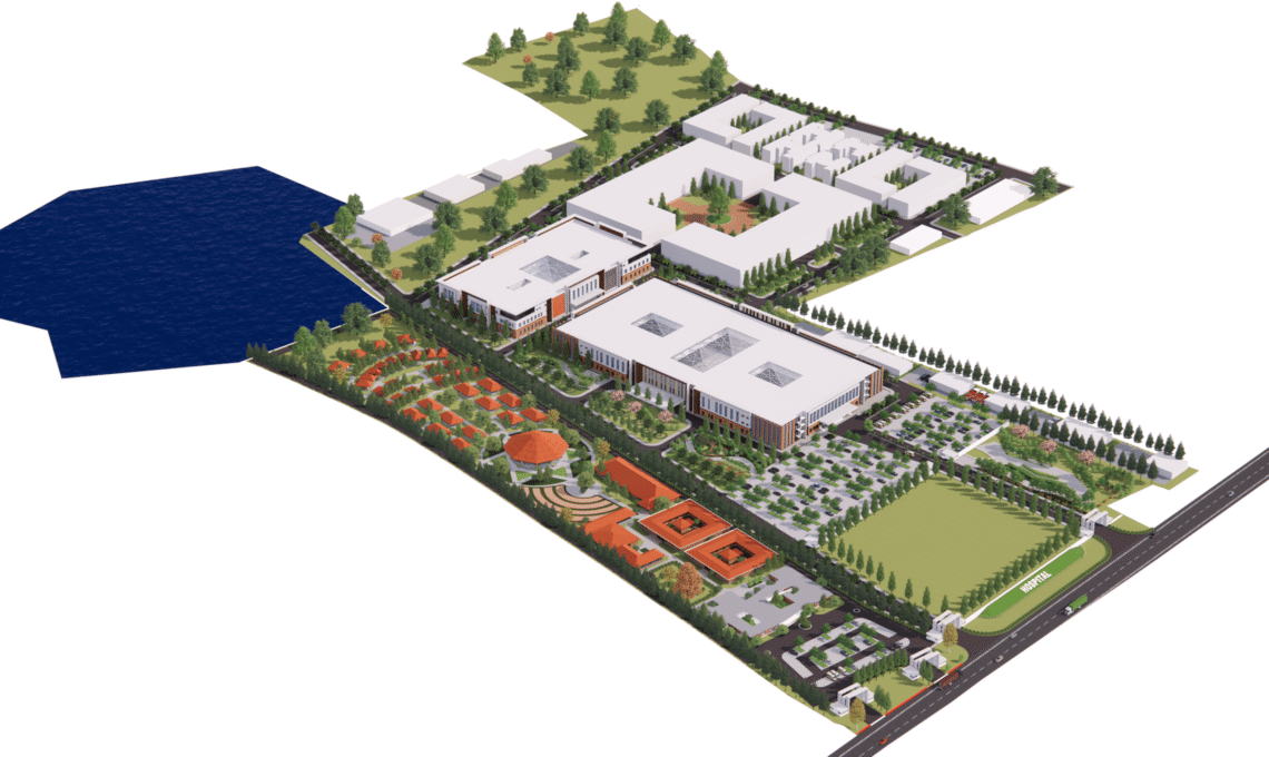 Gallery photo of the Multispeciality Hospital & Institution project