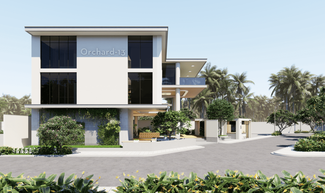 Gallery photo of the Orchard 15 project