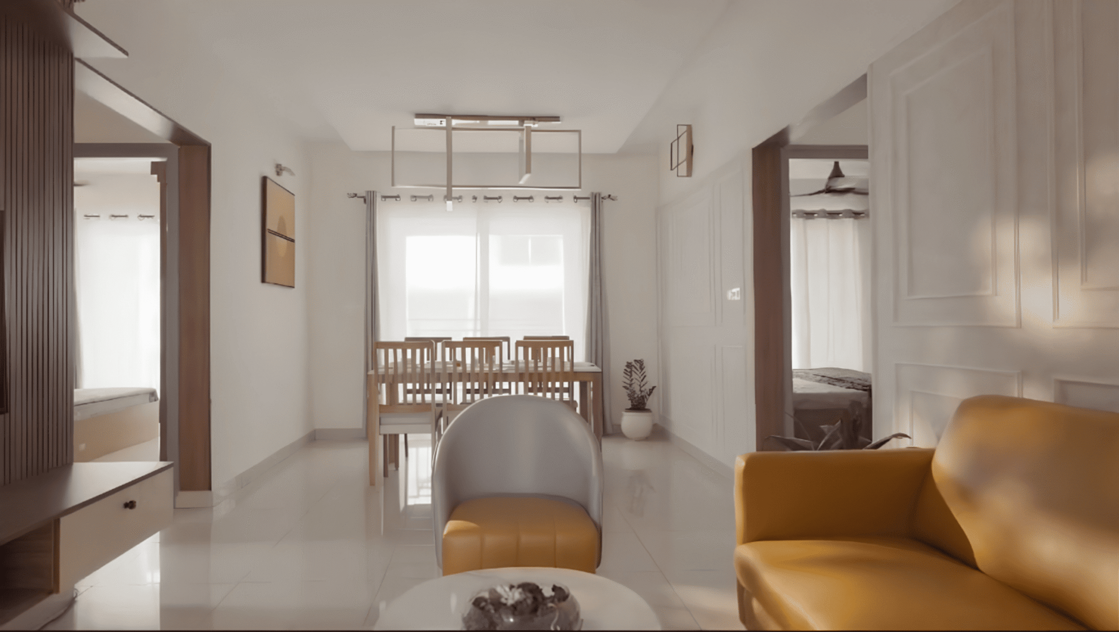 Gallery photo of the Upavan – Mockup Flat project