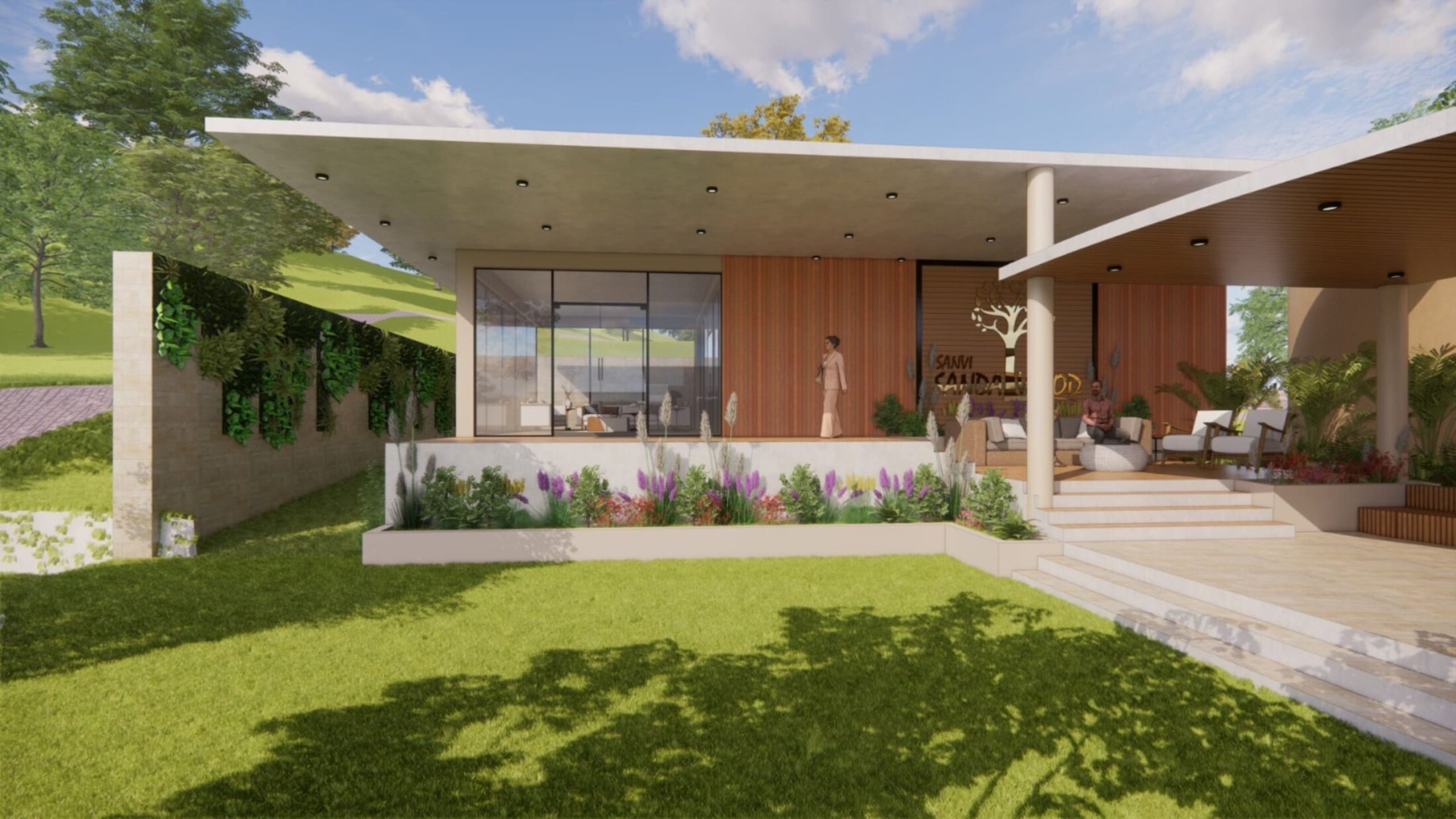 Gallery photo of the Sanvi Sandalwood Resort project