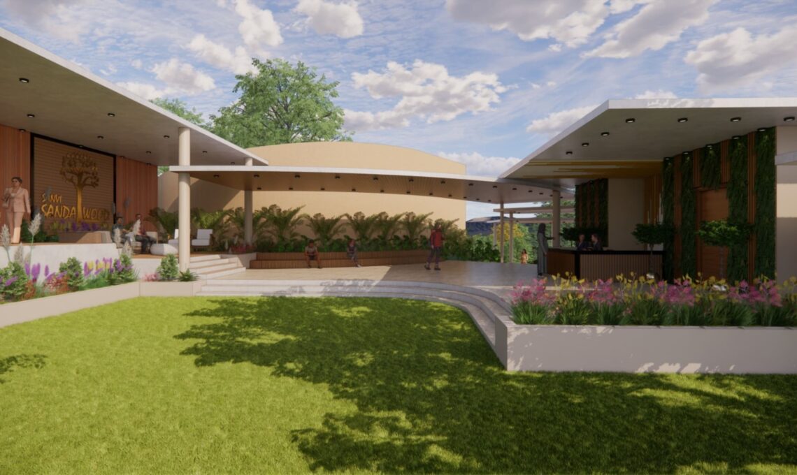 Gallery photo of the Sanvi Sandalwood Resort project