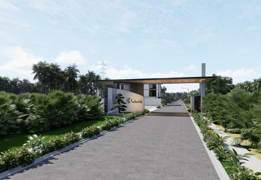 Photo of the Orchard 15 project