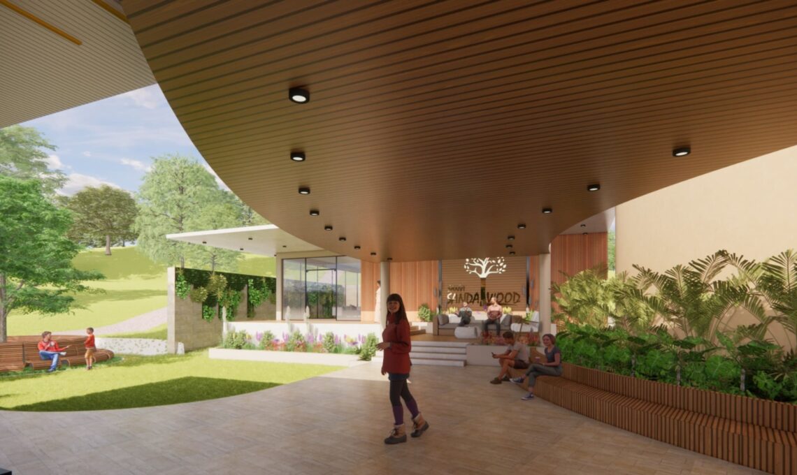 Gallery photo of the Sanvi Sandalwood Resort project